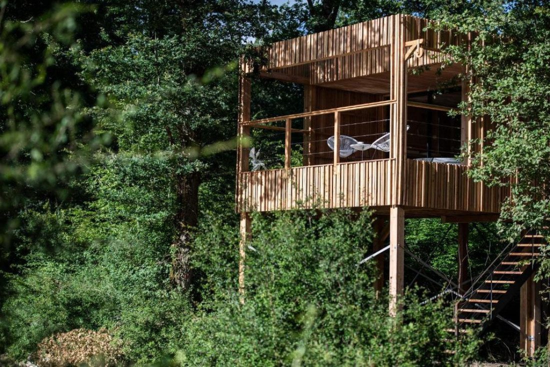 hotels in the forest in France to help you unwind © Loire Valley Lodges