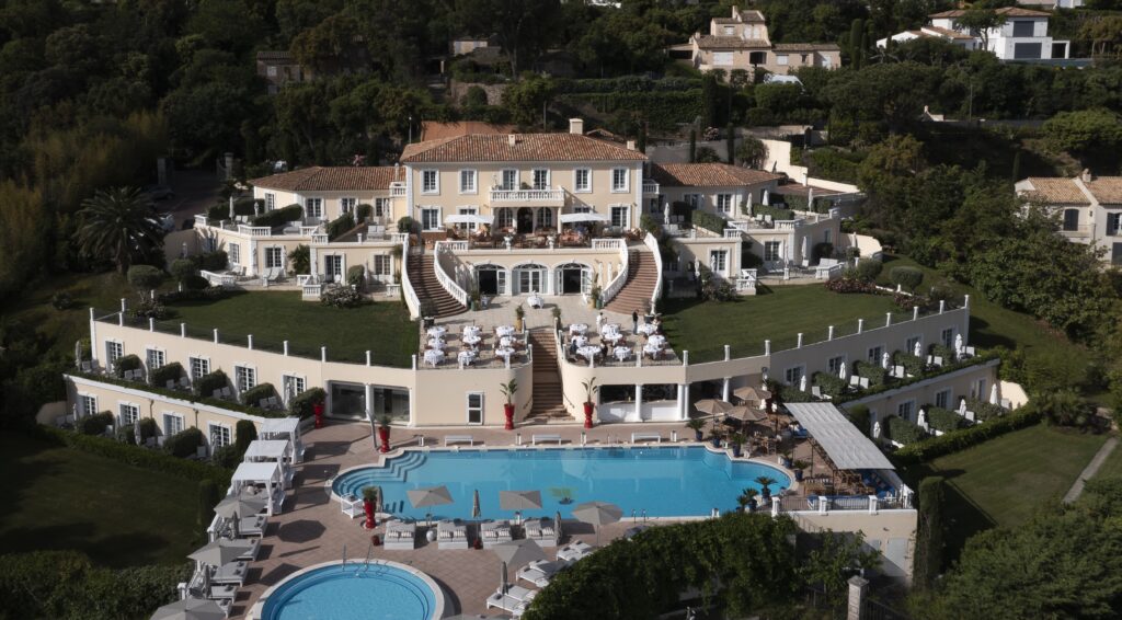 villa belrose, one of saint tropez's finest 5-star properties