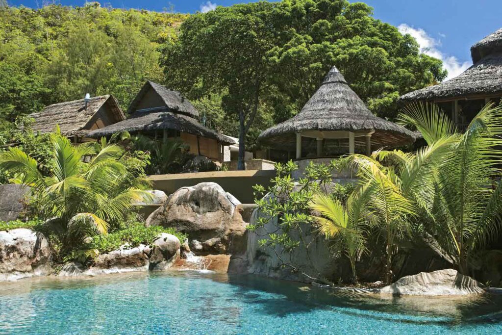One of the best paradise-like Hotels in the World: constance lemuria