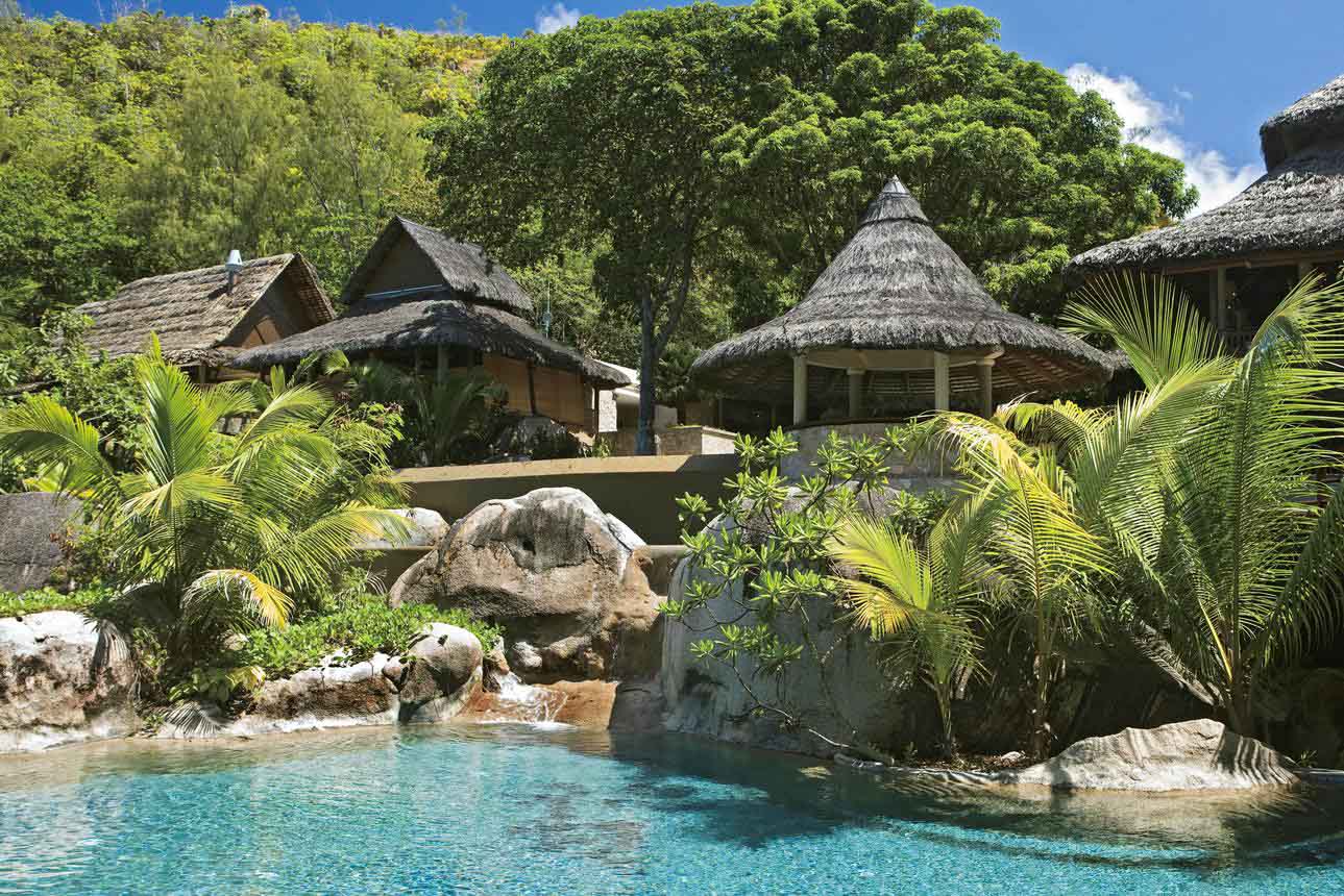 One of the best paradise-like Hotels in the World: constance lemuria