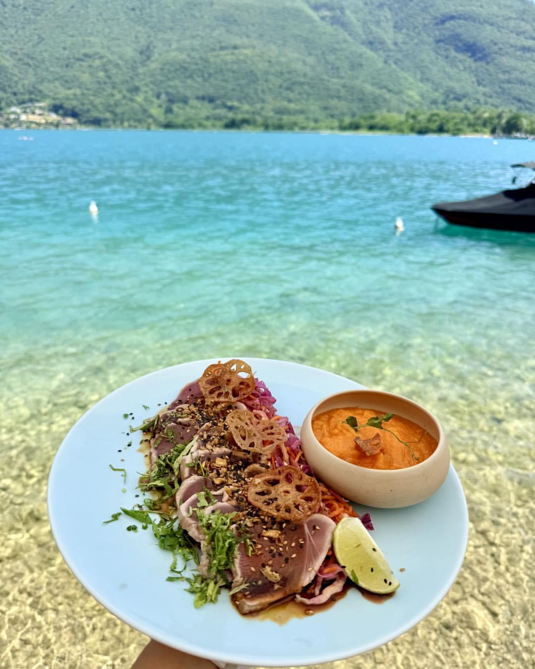 déjeuenr au restaurant d'annecy © chez ma cousine