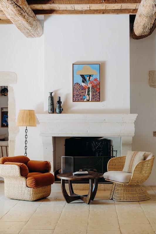 hameau des baux arts