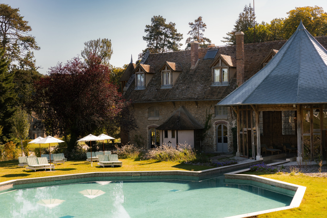 hotels in the forest in France to help you unwind © abbaye des vaux de cernay