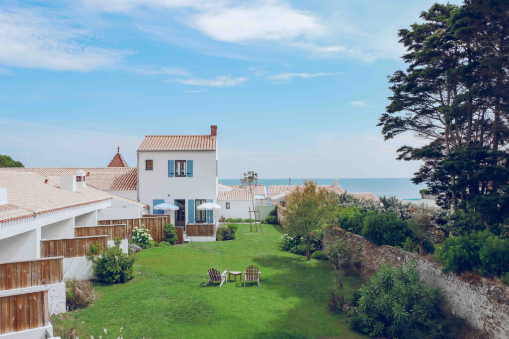 among the best hotels on Île d’Yeu, les hautes mers © elodie leneveu