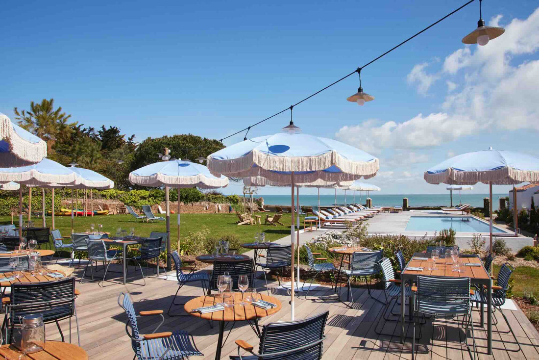 among the best hotels on Île d’Yeu, les hautes mers © gaelle le boulicaut